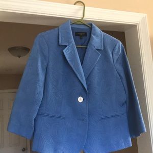 Talbots Blue Blazer